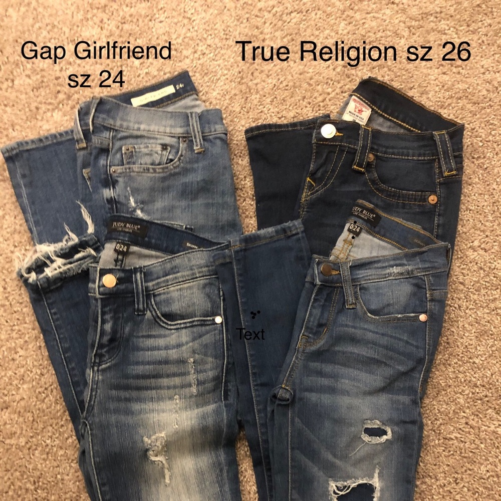 A Lot-O-Jeans!!